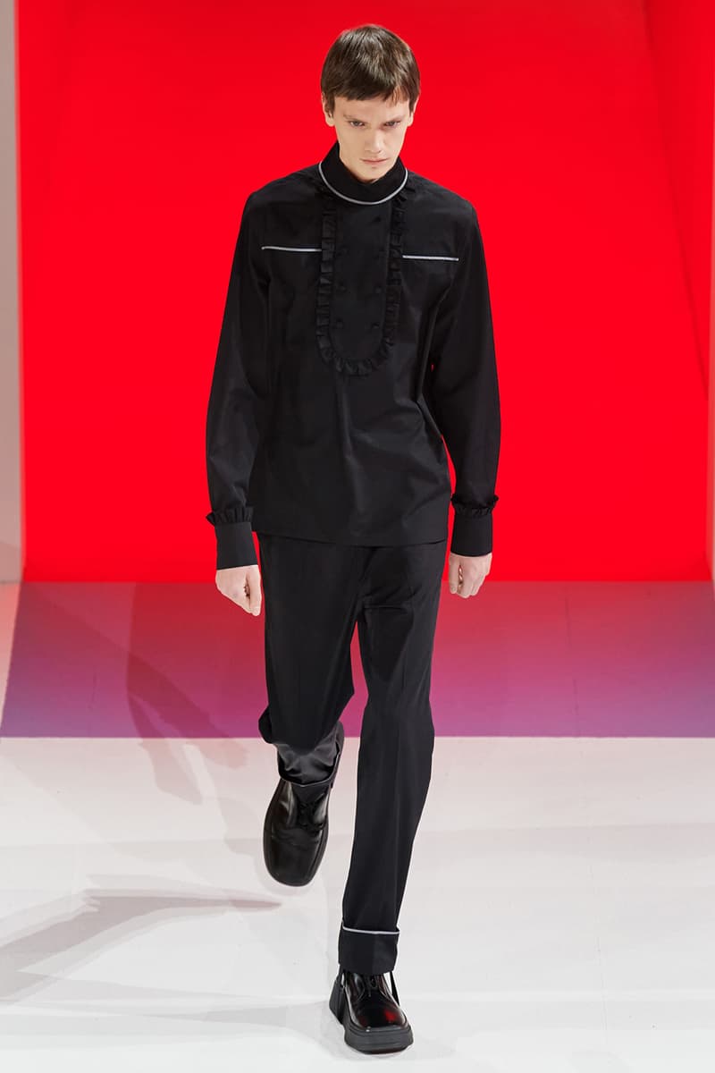 Prada Fall/Winter 2020 Menswear Runway Collection show presentation miuccia fw20 milan fashion week 