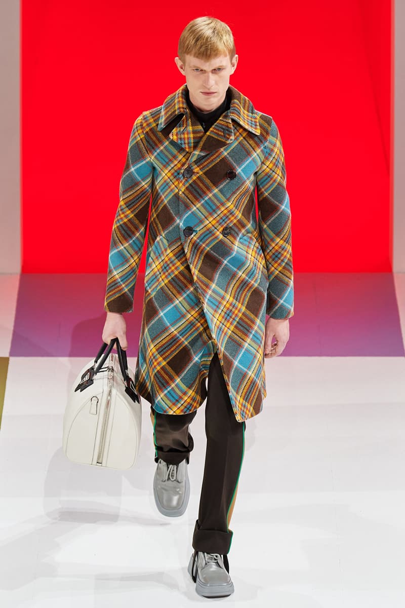 Prada Fall/Winter 2020 Menswear Runway Collection show presentation miuccia fw20 milan fashion week
