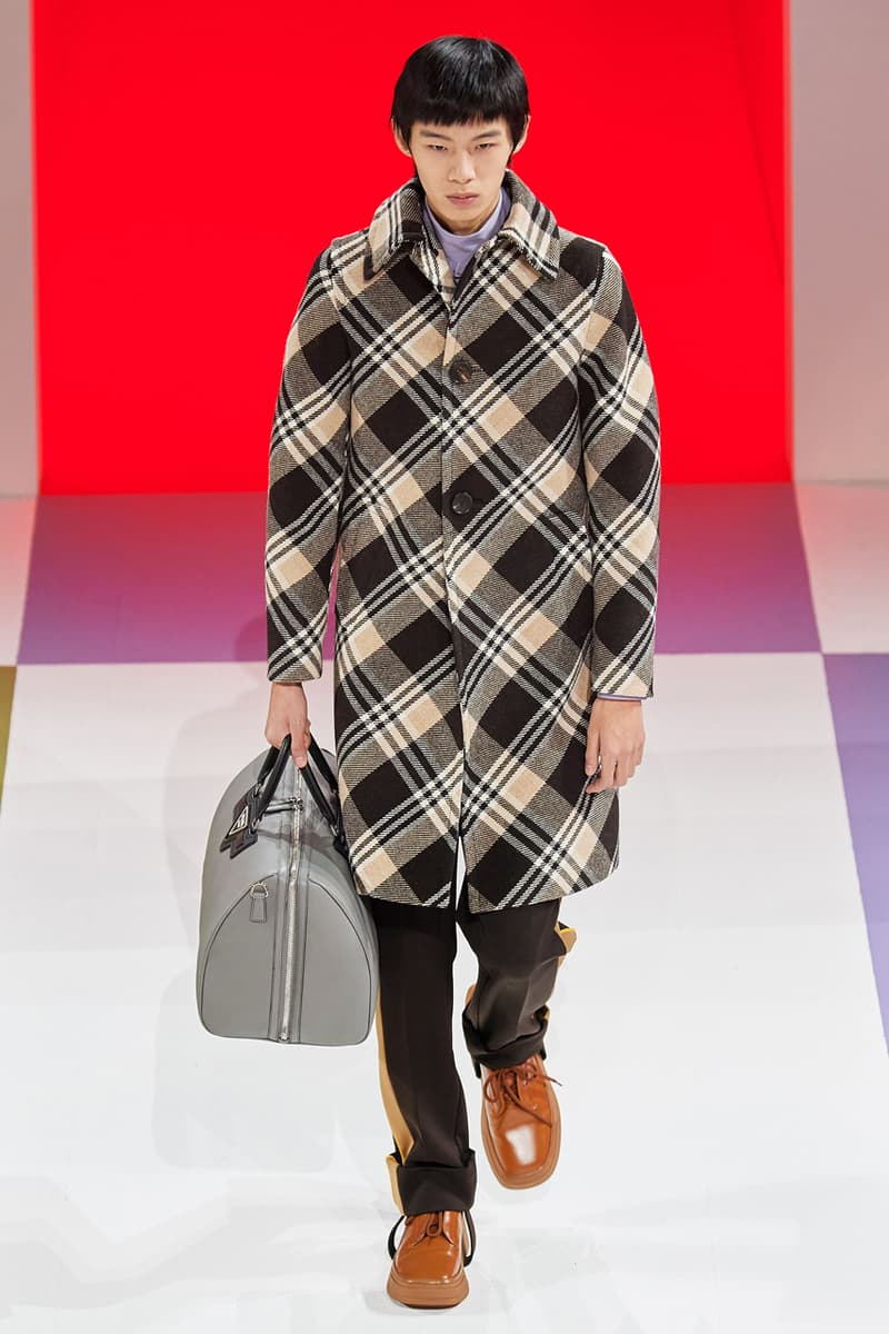 Prada Fall/Winter 2020 Menswear Runway Collection show presentation miuccia fw20 milan fashion week