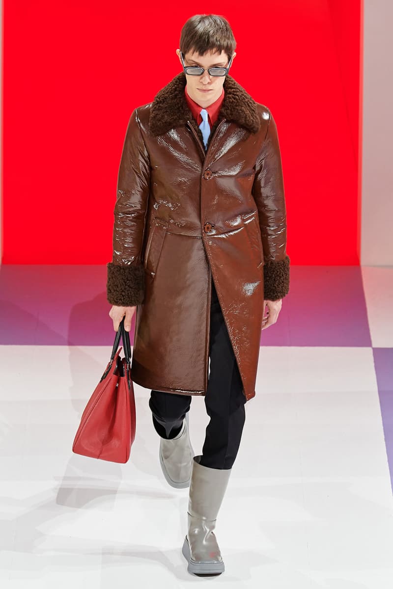 Prada Fall/Winter 2020 Menswear Runway Collection show presentation miuccia fw20 milan fashion week