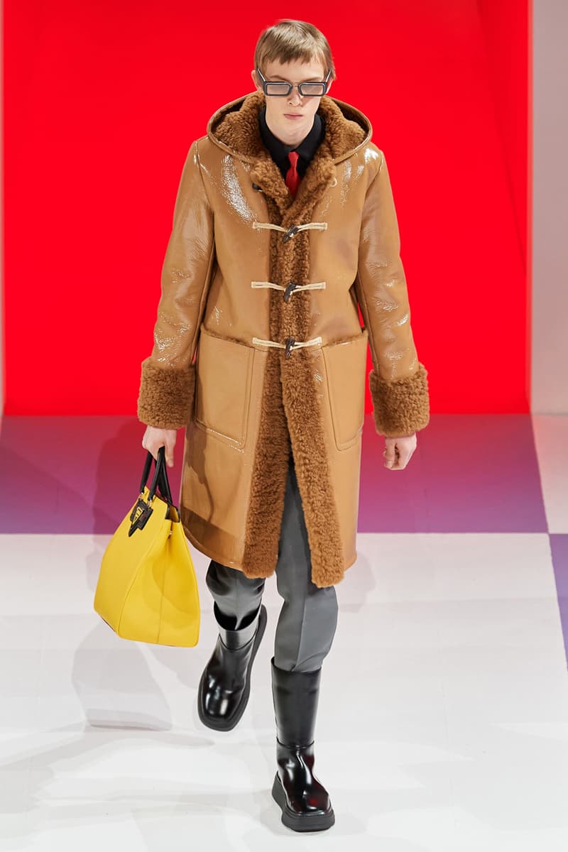 Prada Fall/Winter 2020 Menswear Runway Collection show presentation miuccia fw20 milan fashion week