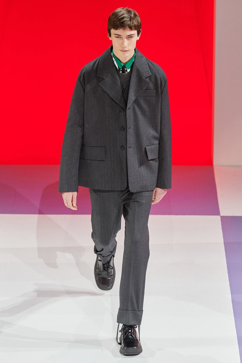 Prada Fall/Winter 2020 Menswear Runway Collection show presentation miuccia fw20 milan fashion week 