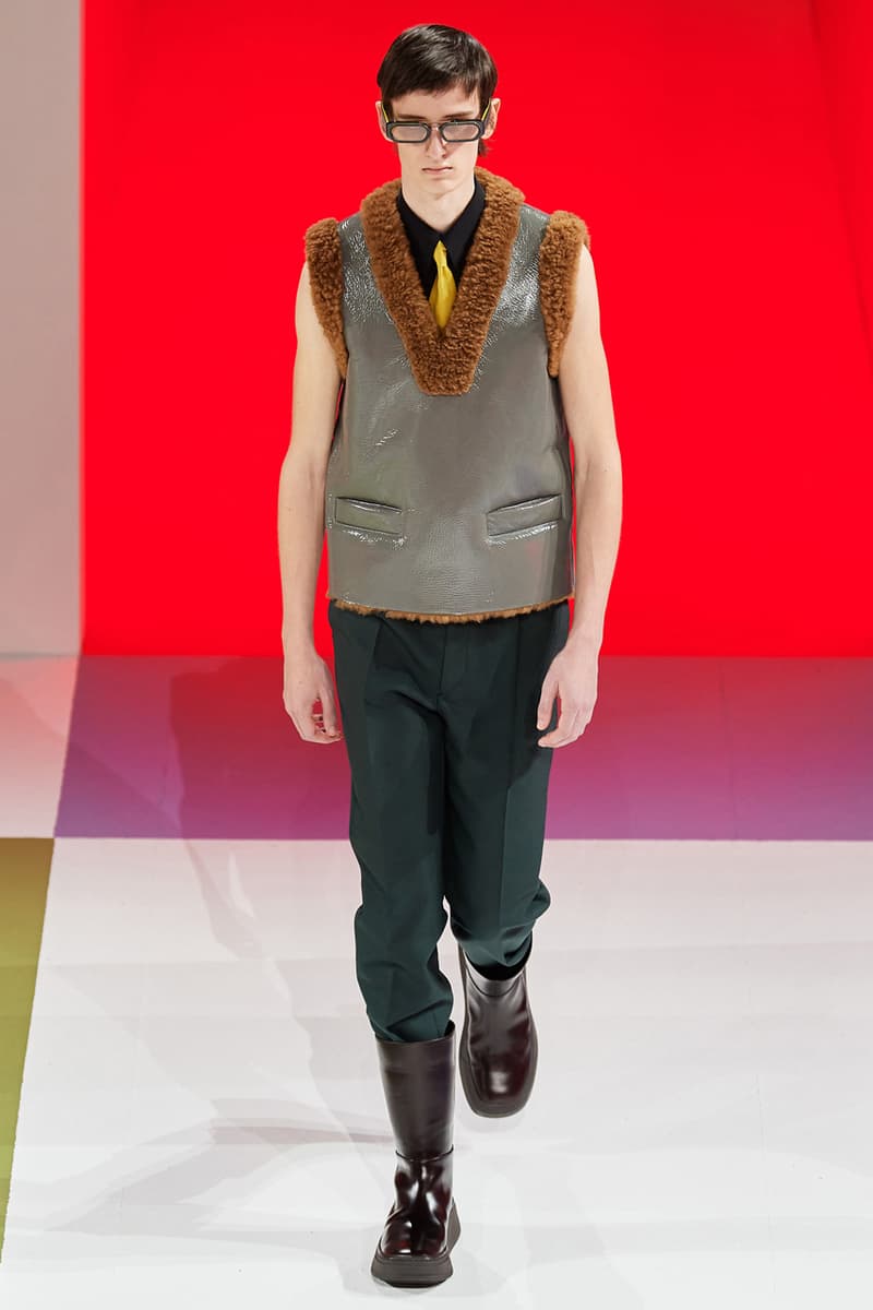 Prada Fall/Winter 2020 Menswear Runway Collection show presentation miuccia fw20 milan fashion week