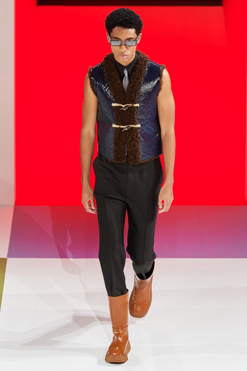 Prada Fall/Winter 2020 Menswear Runway Collection show presentation miuccia fw20 milan fashion week 
