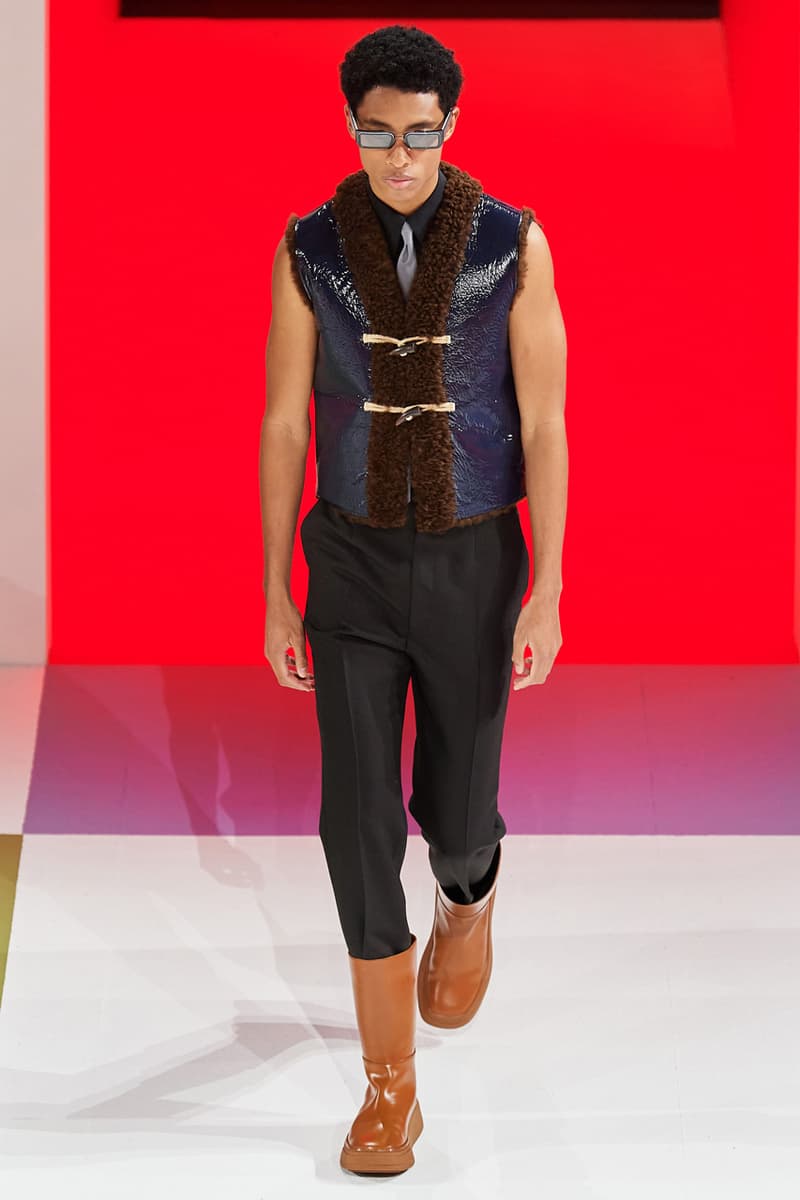 Prada Fall/Winter 2020 Menswear Runway Collection show presentation miuccia fw20 milan fashion week