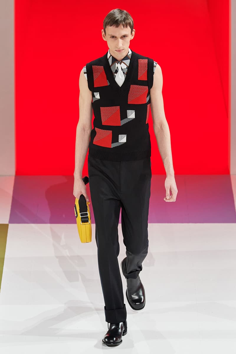 Prada Fall/Winter 2020 Menswear Runway Collection show presentation miuccia fw20 milan fashion week 