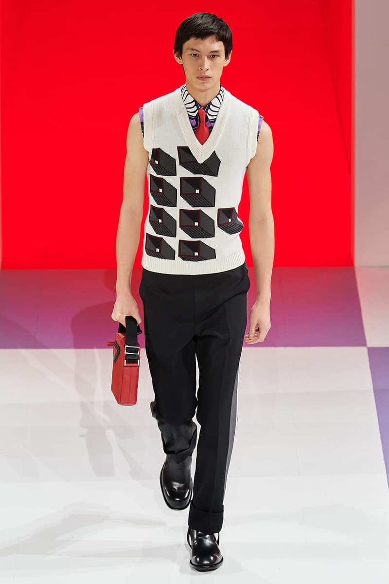 Prada Fall/Winter 2020 Menswear Runway Collection show presentation miuccia fw20 milan fashion week