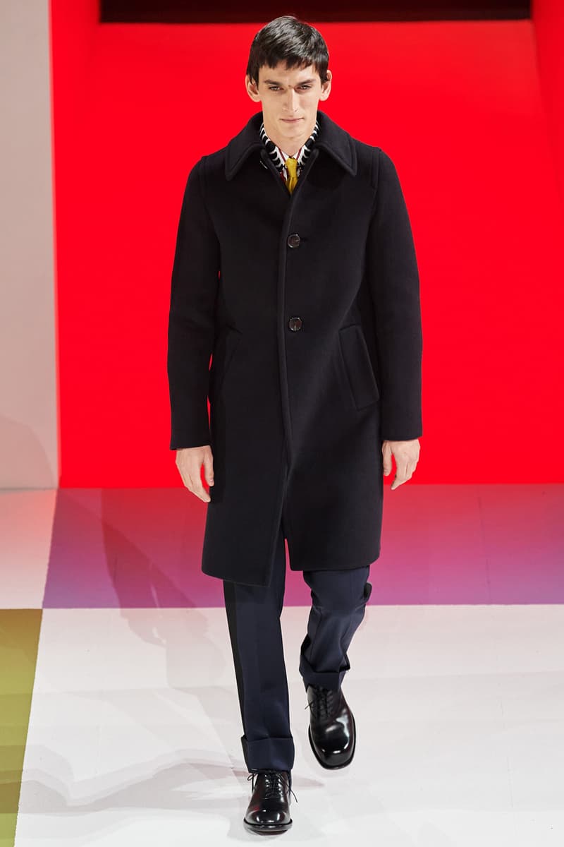 Prada Fall/Winter 2020 Menswear Runway Collection show presentation miuccia fw20 milan fashion week 