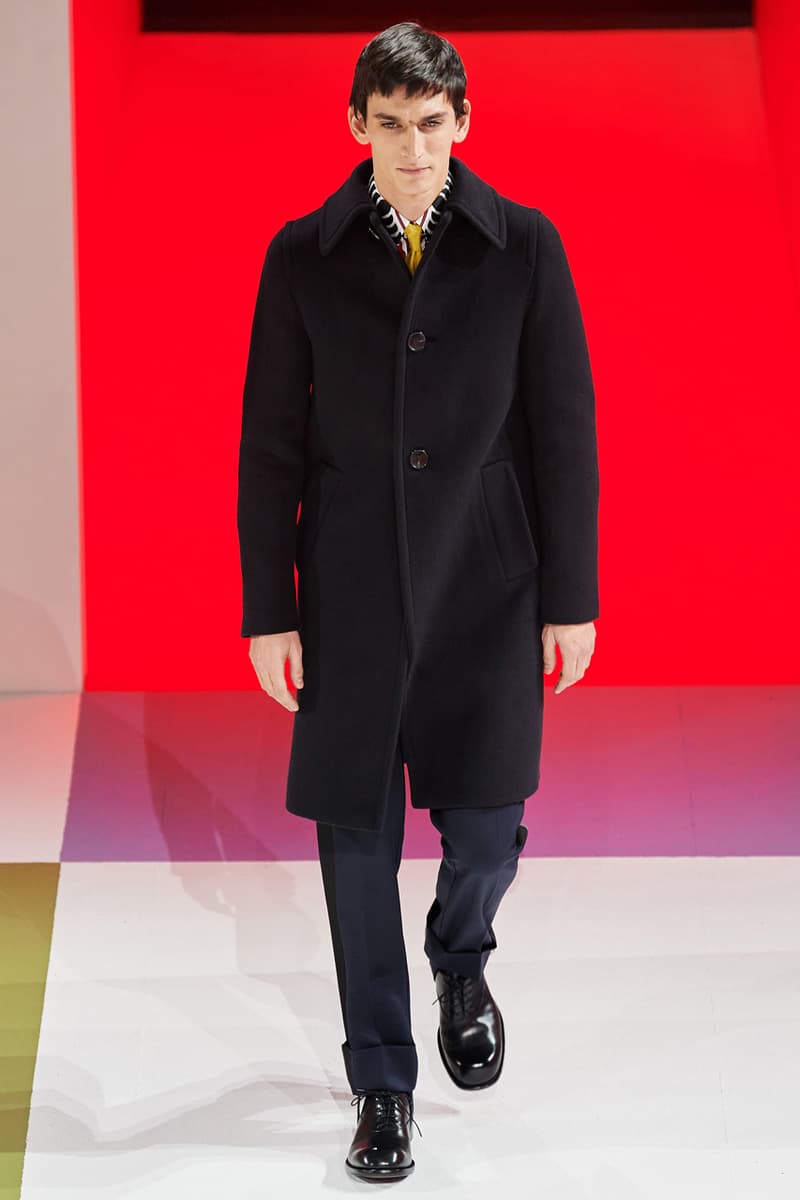 Prada Fall/Winter 2020 Menswear Runway Collection show presentation miuccia fw20 milan fashion week