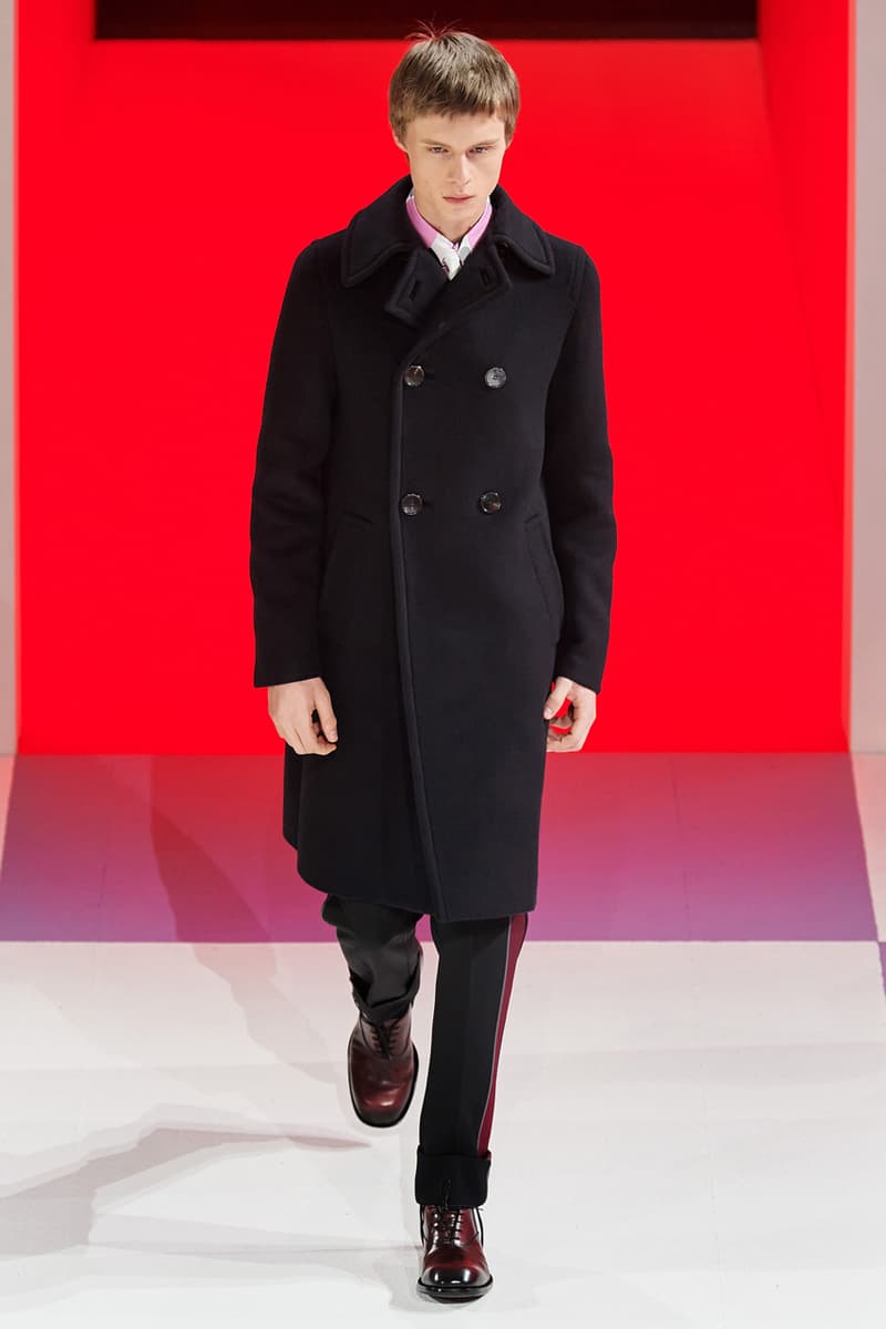 Prada Fall/Winter 2020 Menswear Runway Collection show presentation miuccia fw20 milan fashion week 