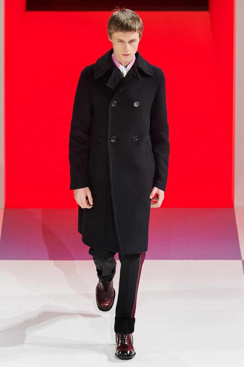Prada Fall/Winter 2020 Menswear Runway Collection show presentation miuccia fw20 milan fashion week