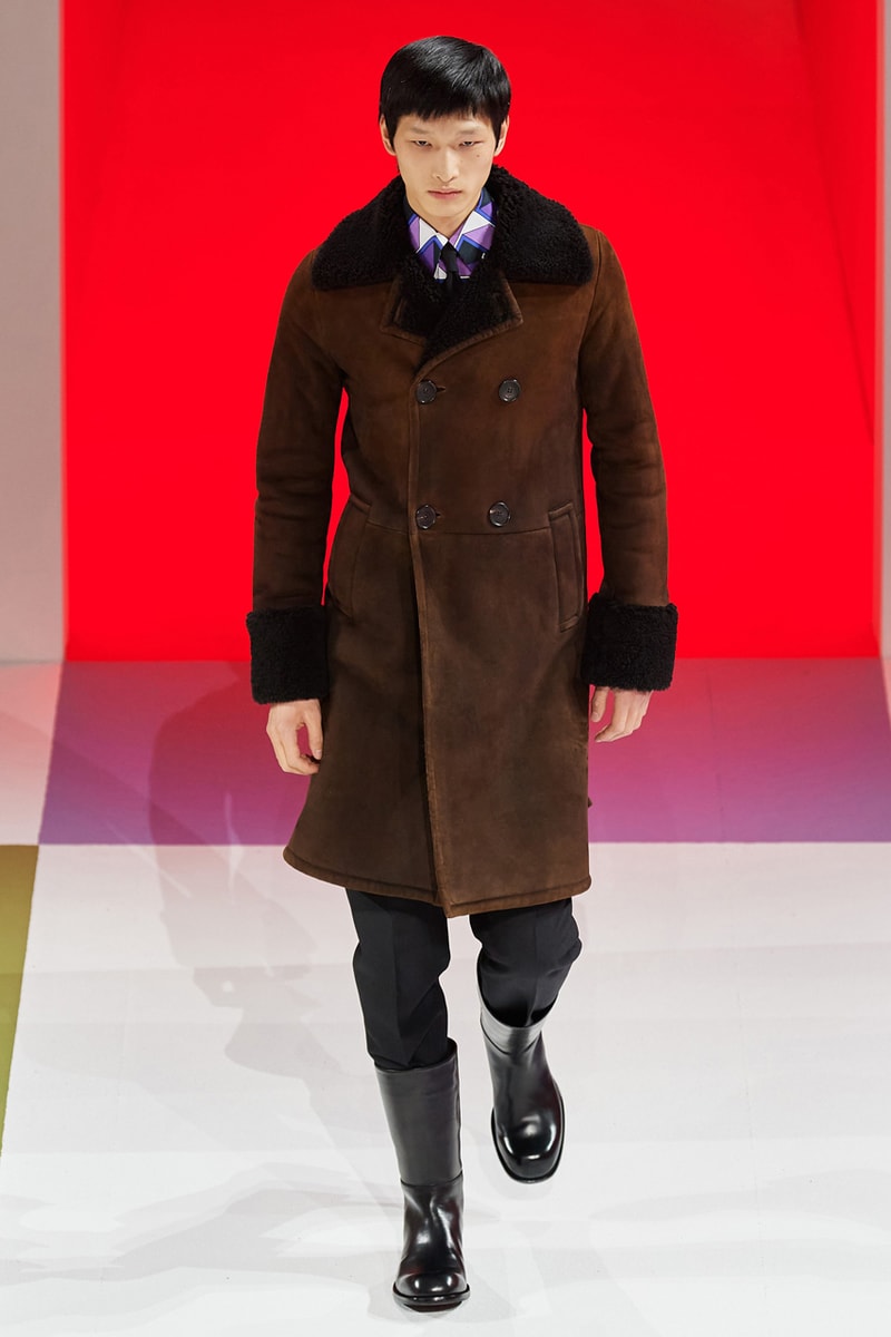 Prada Fall/Winter 2020 Menswear Runway Collection show presentation miuccia fw20 milan fashion week 