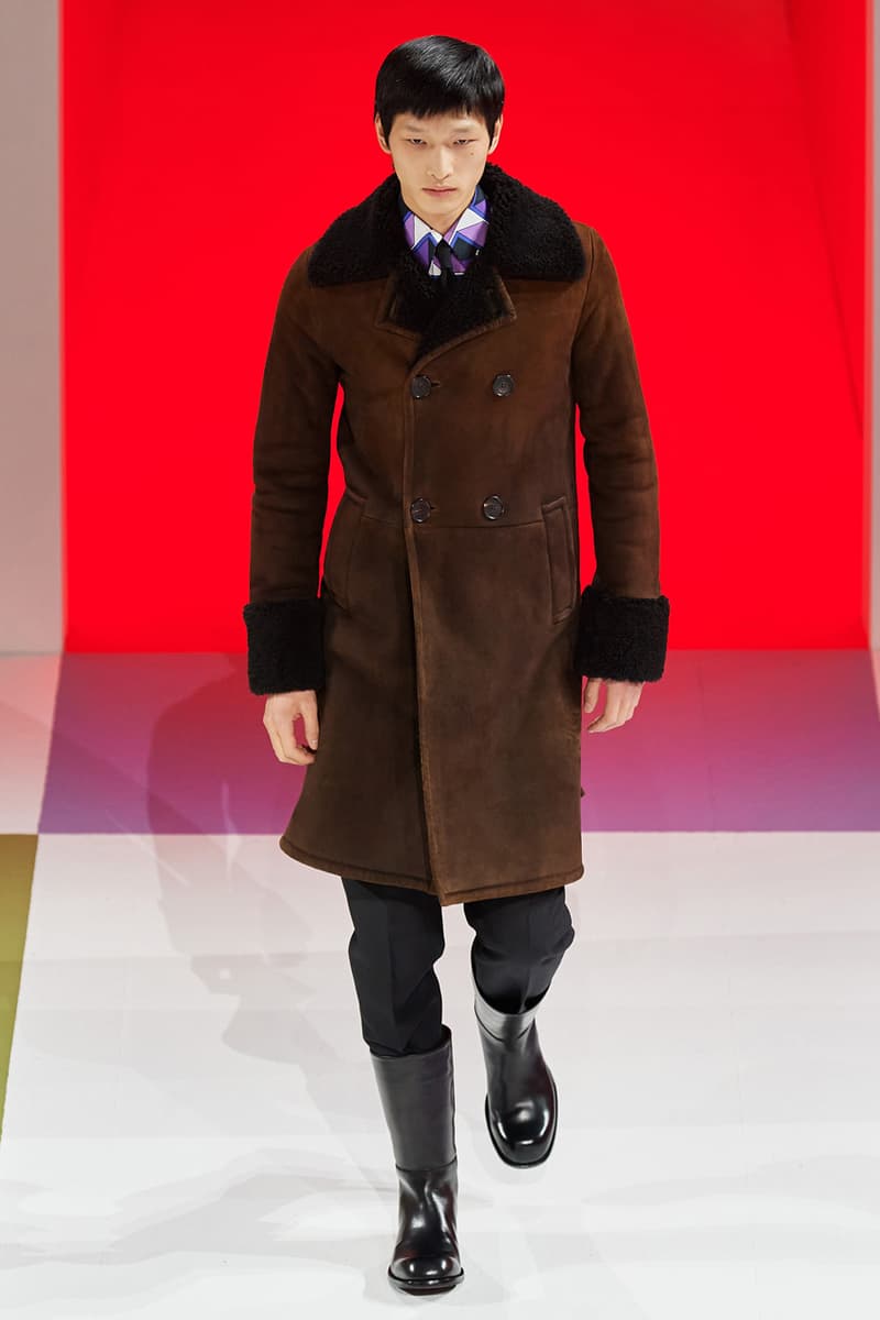 Prada Fall/Winter 2020 Menswear Runway Collection show presentation miuccia fw20 milan fashion week