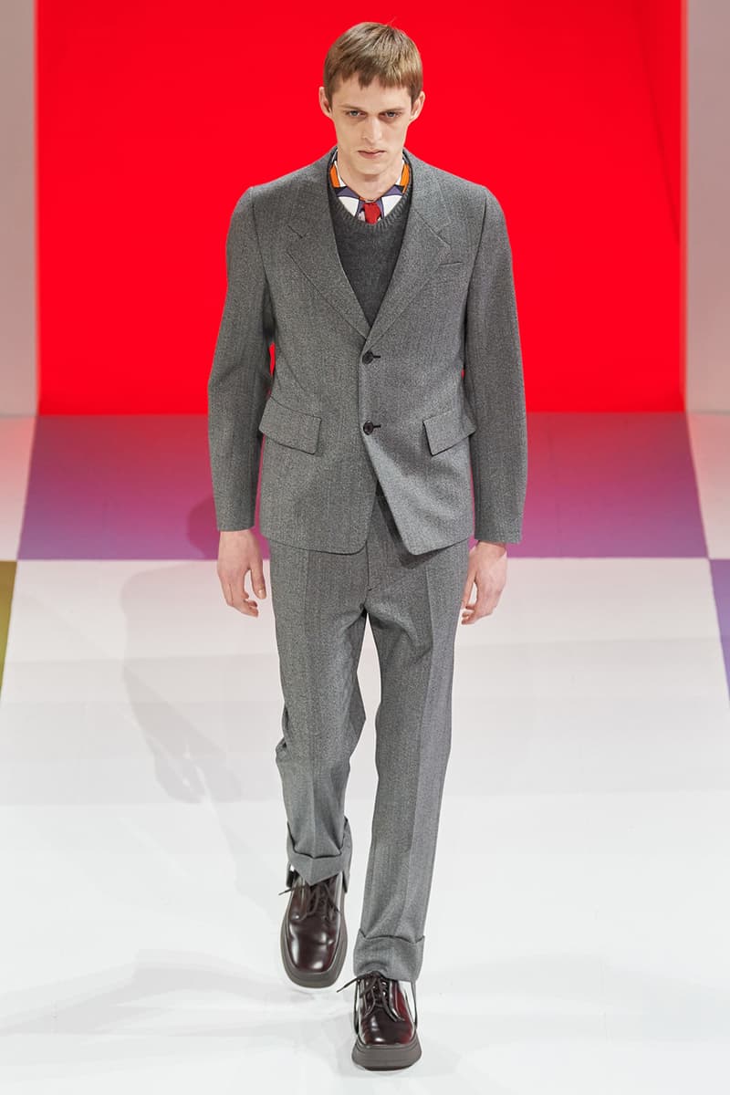 Prada Fall/Winter 2020 Menswear Runway Collection show presentation miuccia fw20 milan fashion week