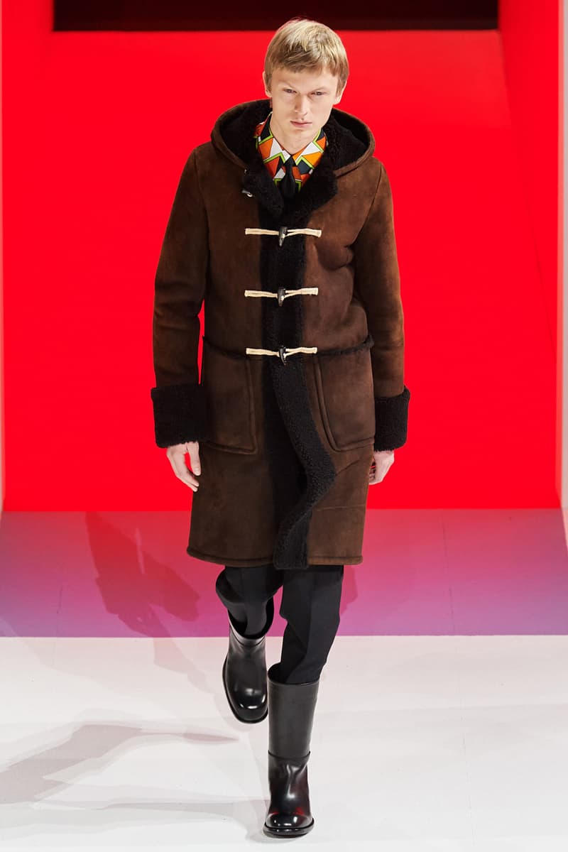 Prada Fall/Winter 2020 Menswear Runway Collection show presentation miuccia fw20 milan fashion week 