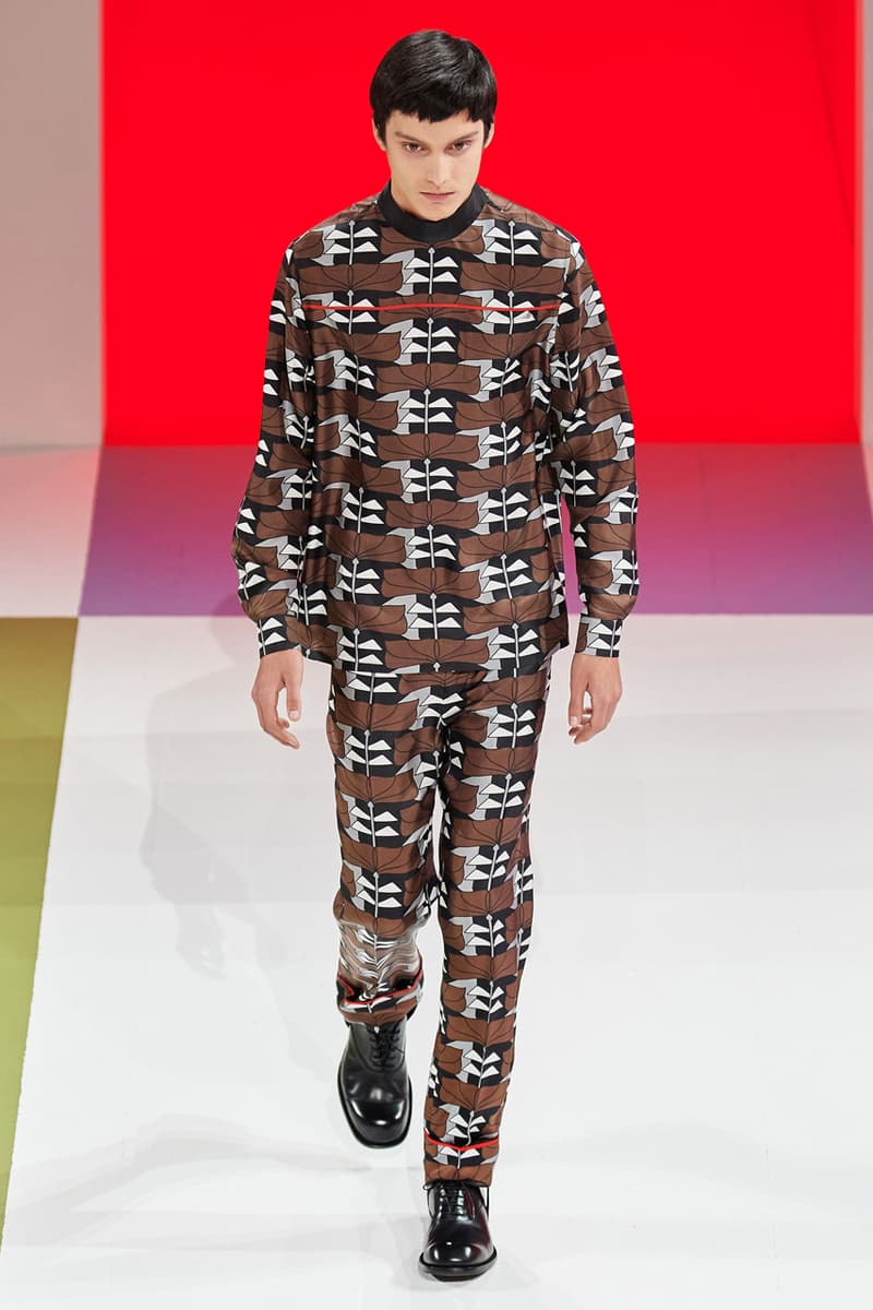 Prada Fall/Winter 2020 Menswear Runway Collection show presentation miuccia fw20 milan fashion week