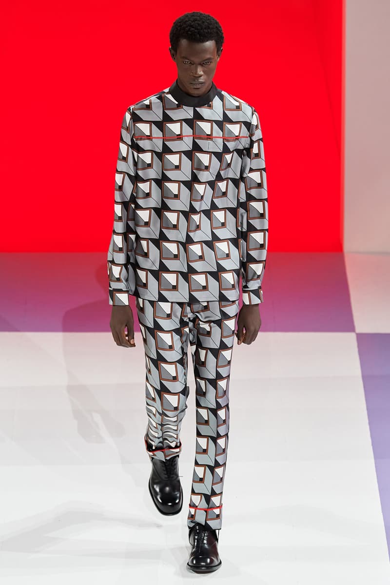 Prada Fall/Winter 2020 Menswear Runway Collection show presentation miuccia fw20 milan fashion week
