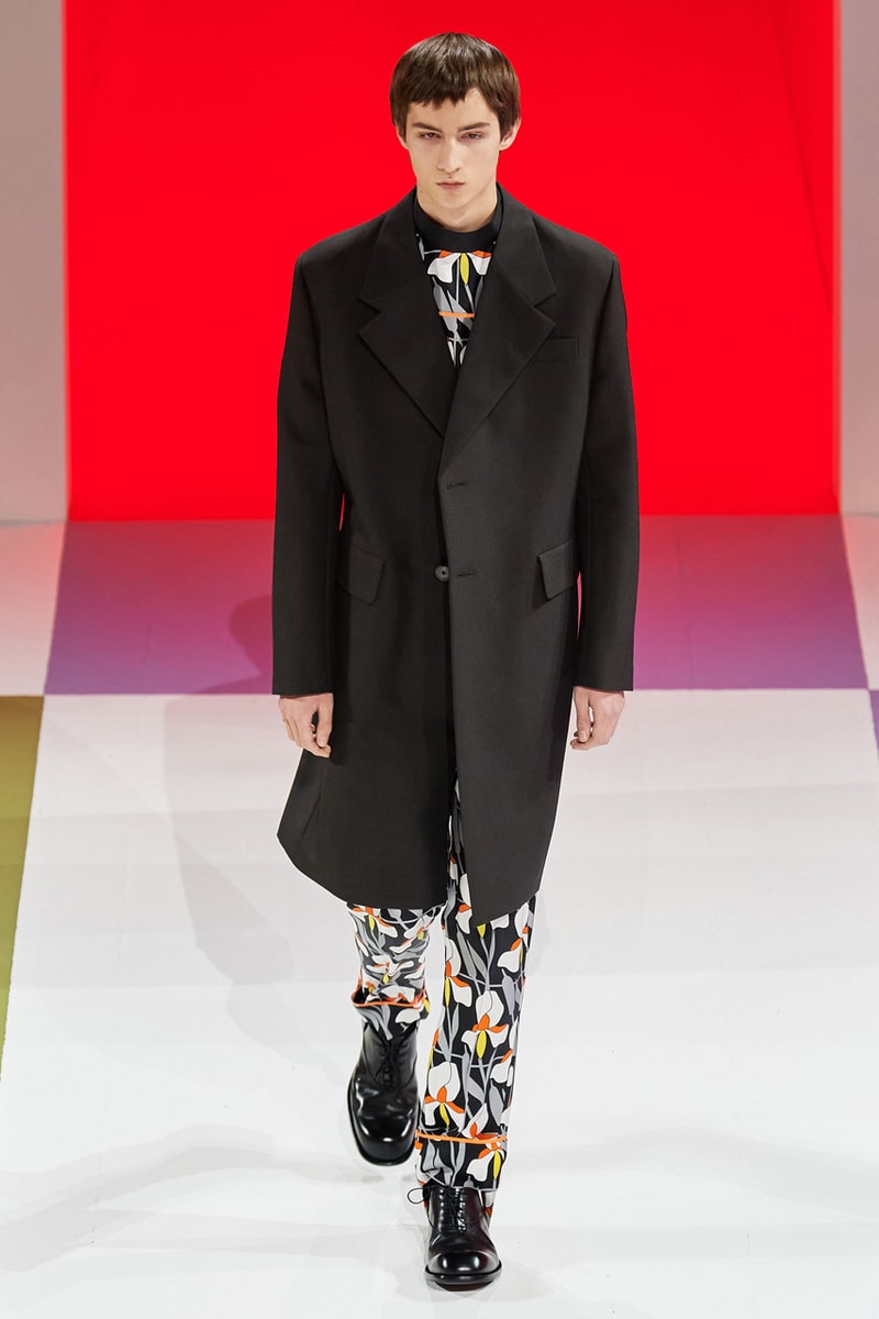 Prada Fall/Winter 2020 Menswear Runway Collection show presentation miuccia fw20 milan fashion week 
