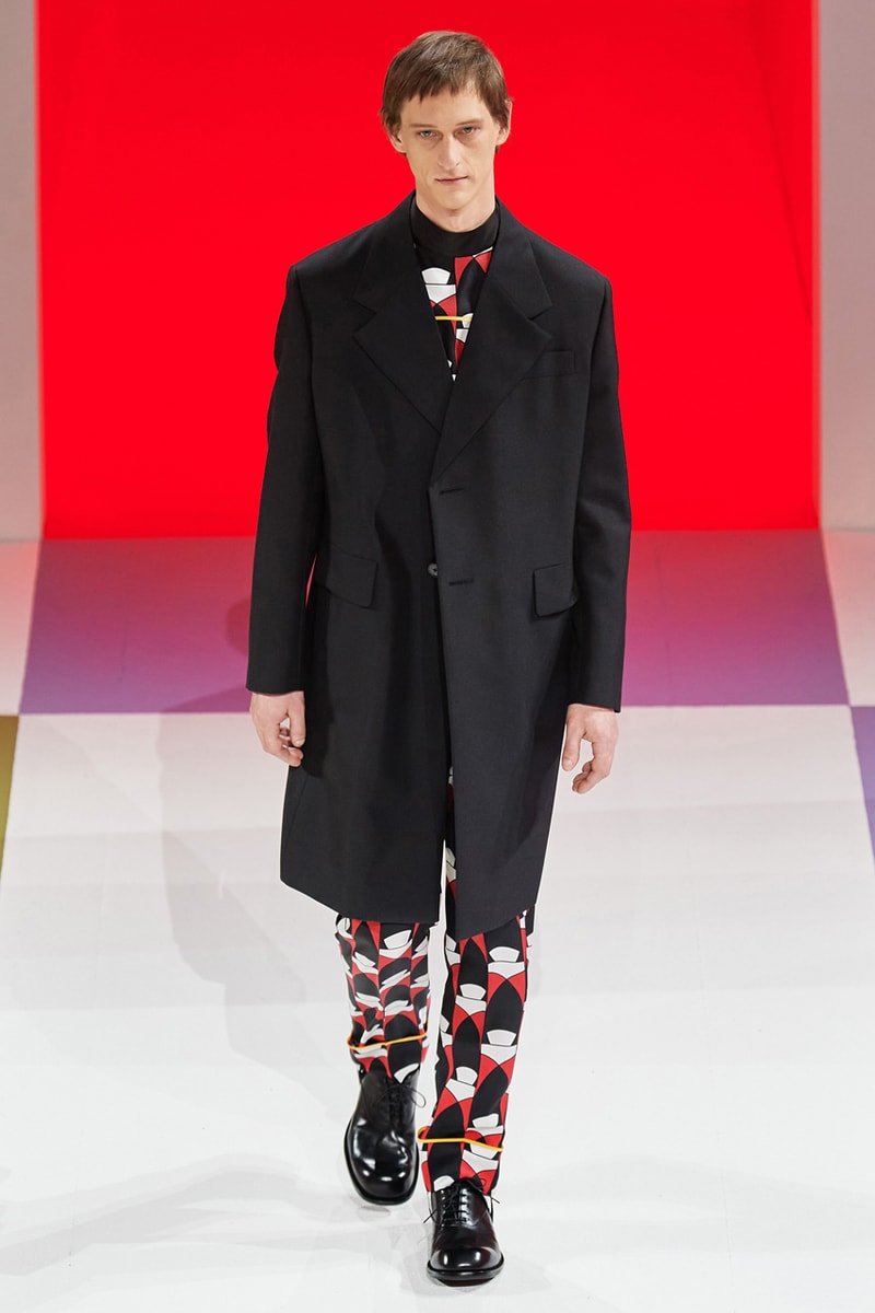 Prada Fall/Winter 2020 Menswear Runway Collection show presentation miuccia fw20 milan fashion week 