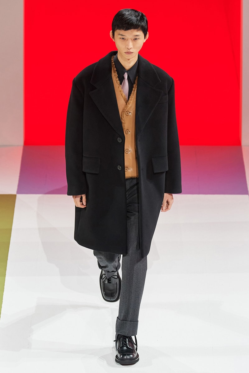 Prada Fall/Winter 2020 Menswear Runway Collection show presentation miuccia fw20 milan fashion week 