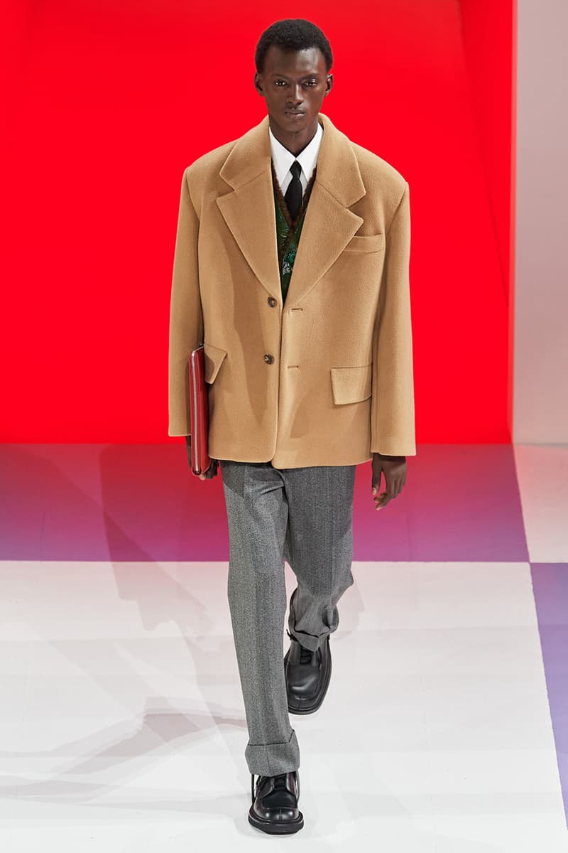 Prada Fall/Winter 2020 Menswear Runway Collection show presentation miuccia fw20 milan fashion week