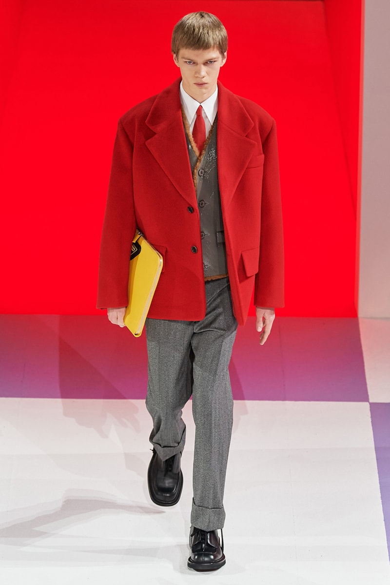 Prada Fall/Winter 2020 Menswear Runway Collection show presentation miuccia fw20 milan fashion week 