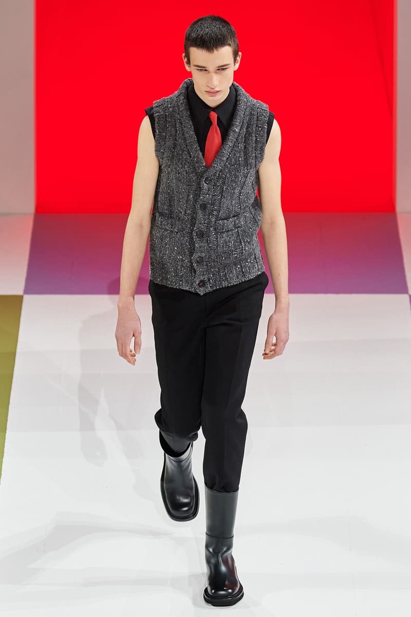 Prada Fall/Winter 2020 Menswear Runway Collection show presentation miuccia fw20 milan fashion week