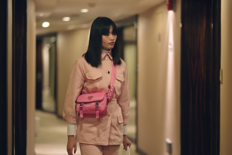 Prada Lunar New Year 2020 Digital Campaign Chinese New Year CNY 20 Chun Jin Family Members Model China Collection Handbags Womenswear Dresses