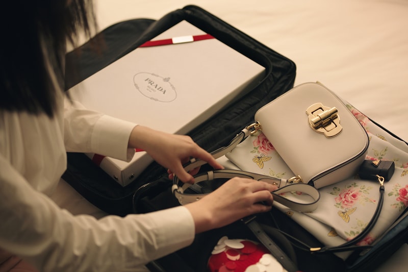 Prada Lunar New Year 2020 Digital Campaign Chinese New Year CNY 20 Chun Jin Family Members Model China Collection Handbags Womenswear Dresses