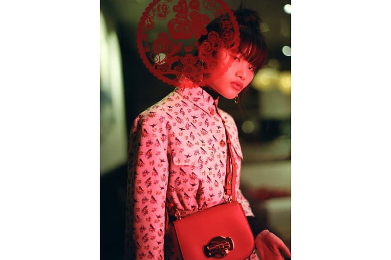 Prada Lunar New Year 2020 Digital Campaign Chinese New Year CNY 20 Chun Jin Family Members Model China Collection Handbags Womenswear Dresses