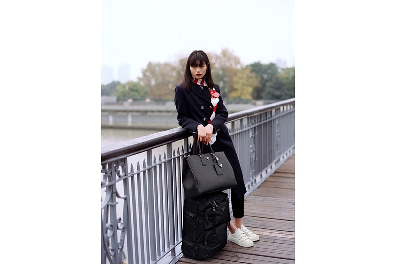 Prada Lunar New Year 2020 Digital Campaign Chinese New Year CNY 20 Chun Jin Family Members Model China Collection Handbags Womenswear Dresses