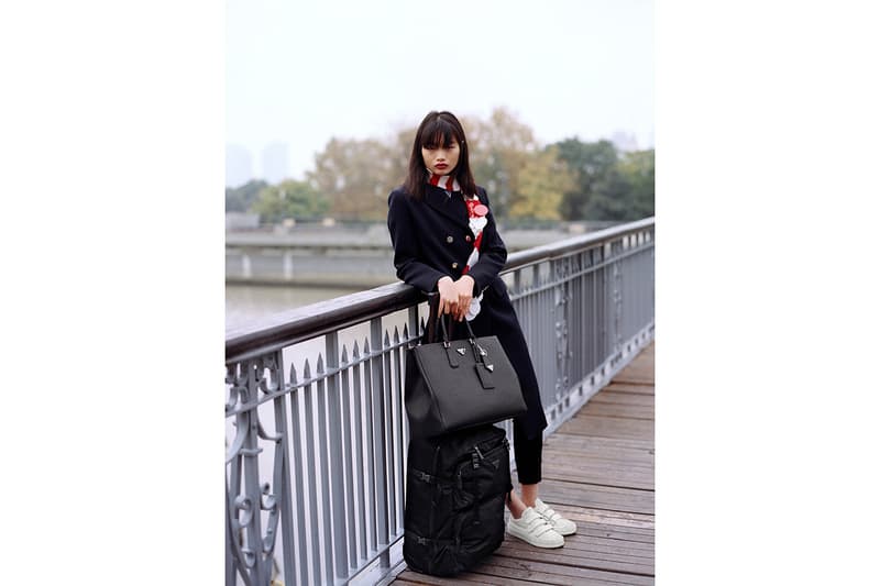 Prada Lunar New Year 2020 Digital Campaign Chinese New Year CNY 20 Chun Jin Family Members Model China Collection Handbags Womenswear Dresses