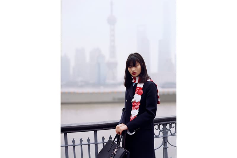 Prada Lunar New Year 2020 Digital Campaign Chinese New Year CNY 20 Chun Jin Family Members Model China Collection Handbags Womenswear Dresses