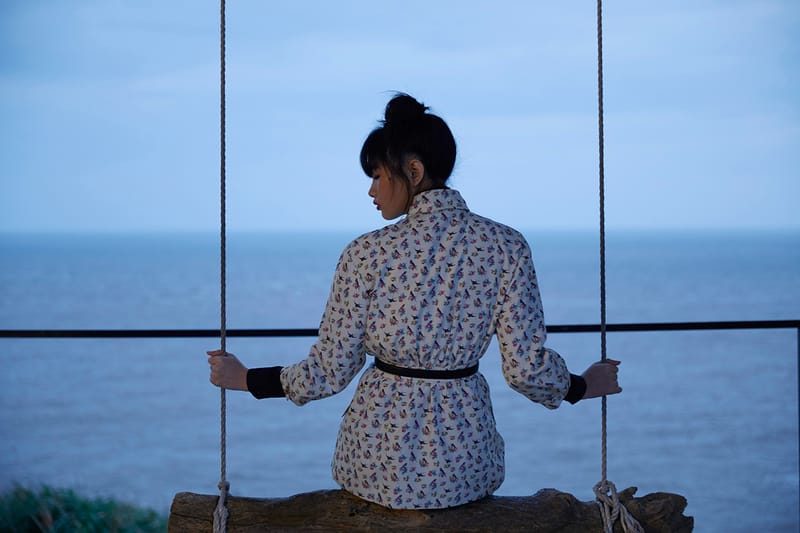 Prada Captures 2020 Lunar New Year Collection at Home With Chinese Model Chun Jin