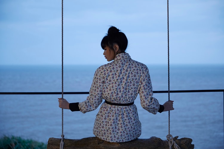 Prada Captures 2020 Lunar New Year Collection at Home With Chinese Model Chun Jin