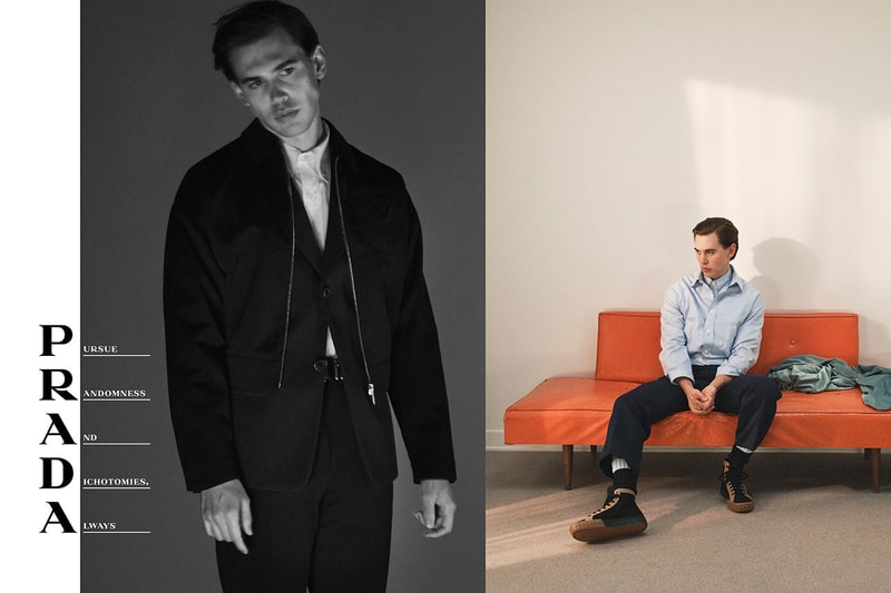 Prada Spring/Summer 2020 Campaign With Frank Ocean collection austin butler Nicolas Winding Refn david sims Ferdinando Verderi olivier rizzo menswear ss20