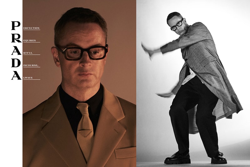 Prada Spring/Summer 2020 Campaign With Frank Ocean collection austin butler Nicolas Winding Refn david sims Ferdinando Verderi olivier rizzo menswear ss20