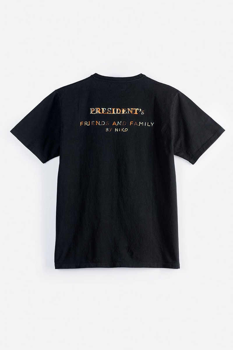 PRESIDENT’s Unveils its First Artist Series of 2020 with OVO's Niko Italian Contemporary Menswear Brand Collaboration Fashion October's Very Own