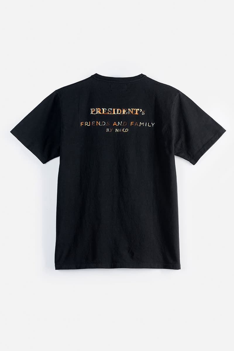 PRESIDENT’s Unveils its First Artist Series of 2020 with OVO's Niko Italian Contemporary Menswear Brand Collaboration Fashion October's Very Own