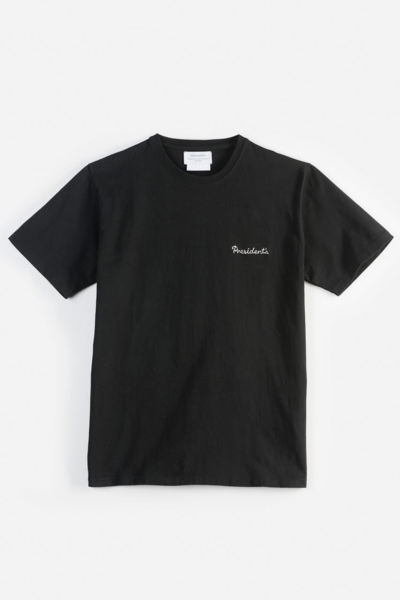 PRESIDENT’s Unveils its First Artist Series of 2020 with OVO's Niko Italian Contemporary Menswear Brand Collaboration Fashion October's Very Own