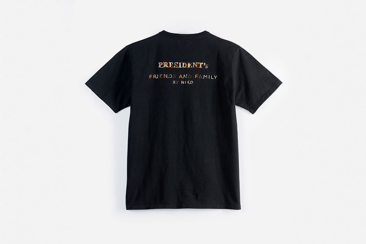 PRESIDENT’s Unveils its First Artist Series of 2020 with Niko