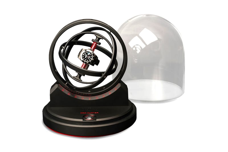 Pro Hunter's Gyrowinder Is a Captivating Watch Winder
