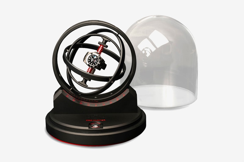 Pro Hunter Gyrowinder Watch Winder Info  Rolex  Döttling german watches 