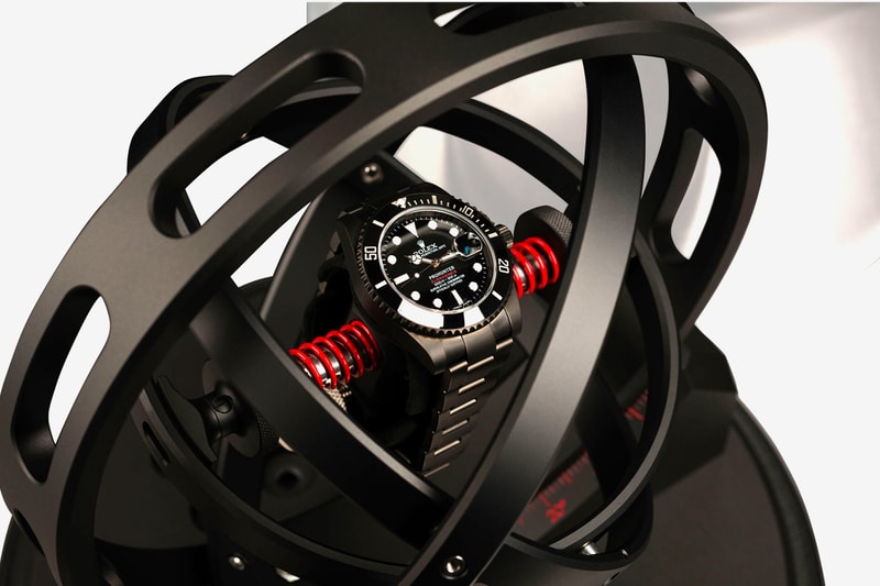 Pro Hunter Gyrowinder Watch Winder Info  Rolex  Döttling german watches 