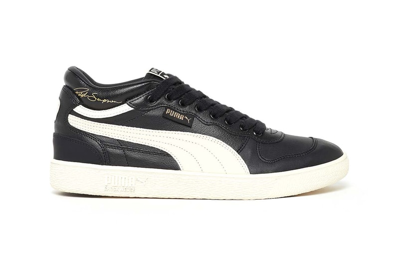 puma ralph sampson demi og whisper white puma black burnt russet leather rubber 