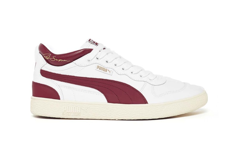 puma ralph sampson demi og whisper white puma black burnt russet leather rubber 