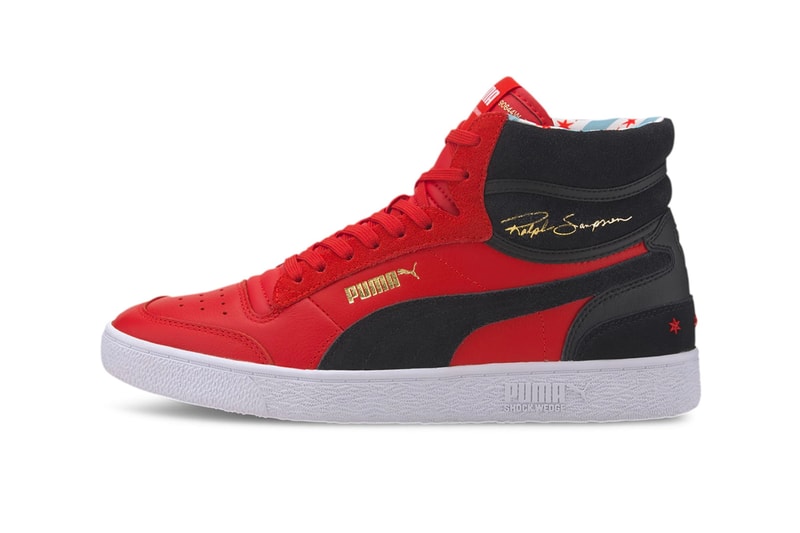 PUMA Ralph Sampson Mid Chicago Release nba all star game national basketball association 372107 01 info