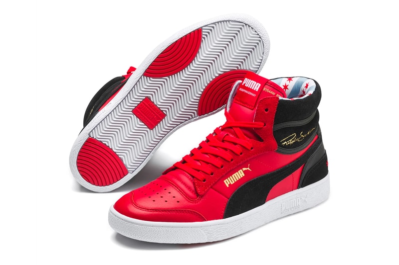 PUMA Ralph Sampson Mid Chicago Release nba all star game national basketball association 372107 01 info