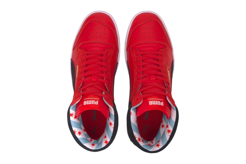 PUMA Ralph Sampson Mid Chicago Release nba all star game national basketball association 372107 01 info