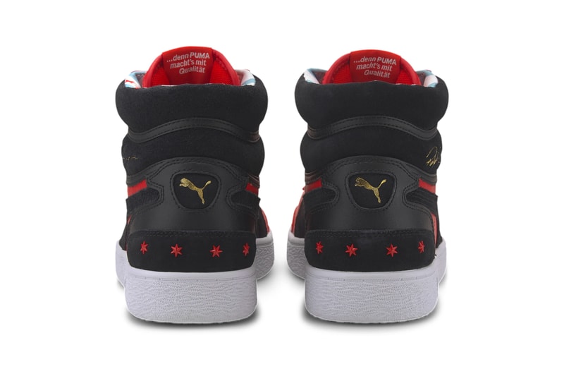 PUMA Ralph Sampson Mid Chicago Release nba all star game national basketball association 372107 01 info